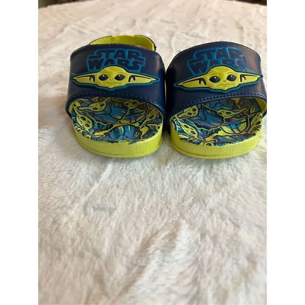 Toddler Disney Star Wars Grogu Sandals Size 7/8